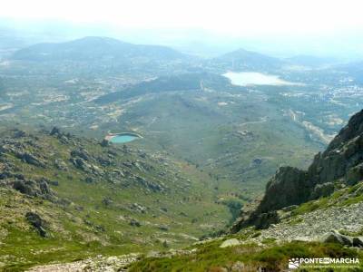 Reto senderismo-Cara Sur de la Maliciosa; viajes culturales la barranca navacerrada ruta de carlos v